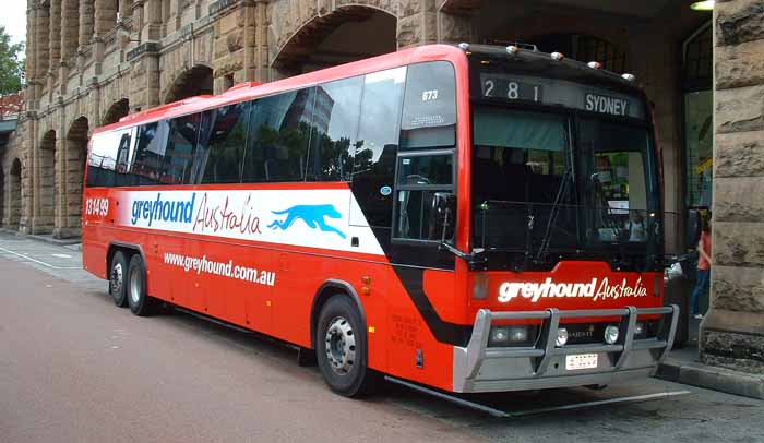 Greyhound Australia Scania K124EB QCC Majestic 673